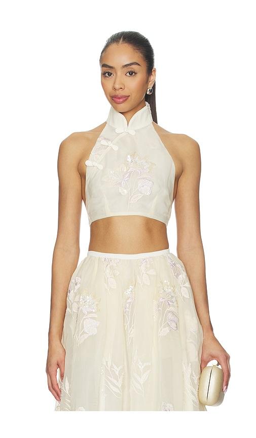 sau lee valentina top in lemon. - size 10 (also in 4, 6)
