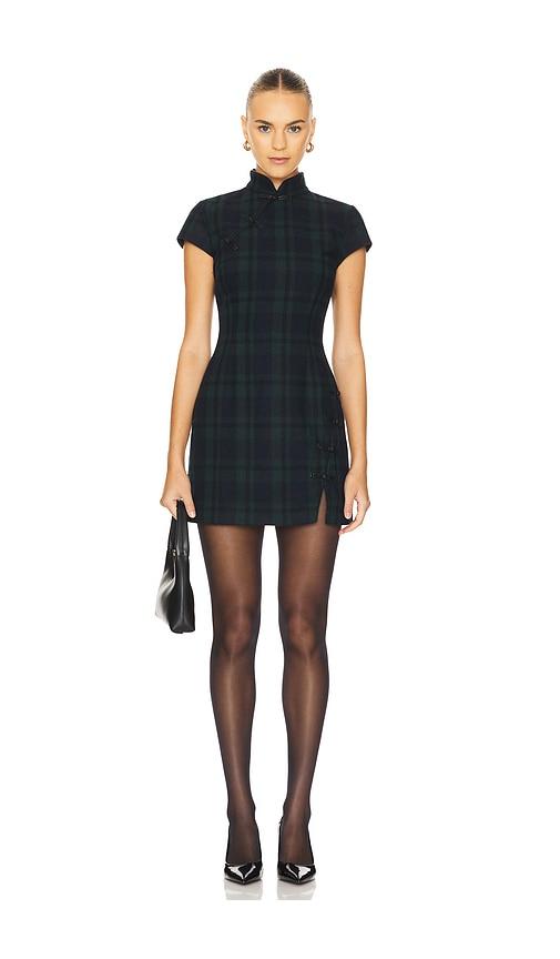 sau lee wendy dress in green. - size 0 (also in 12, 2, 4, 6)