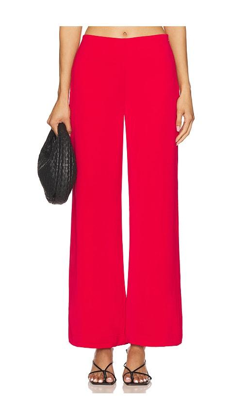 saudade lobster pants in red. - size m (also in xs, s)