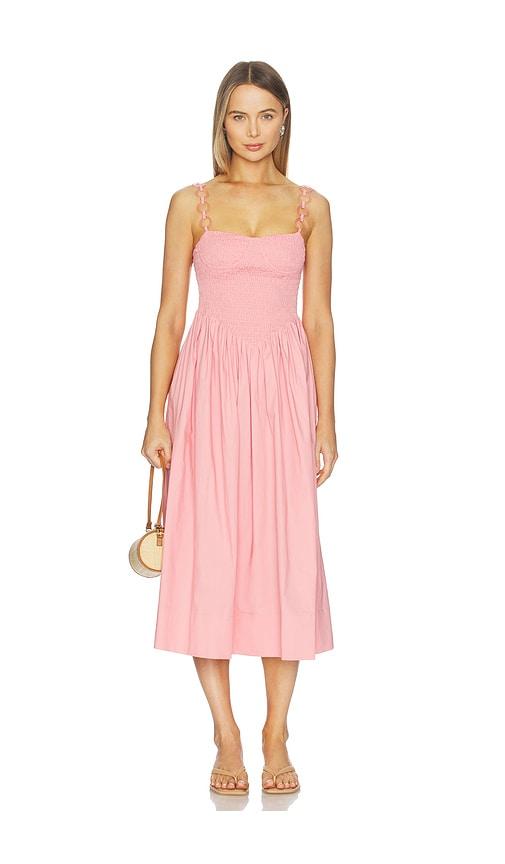 saudade rossi dress in pink. - size l (also in xs, s, m)