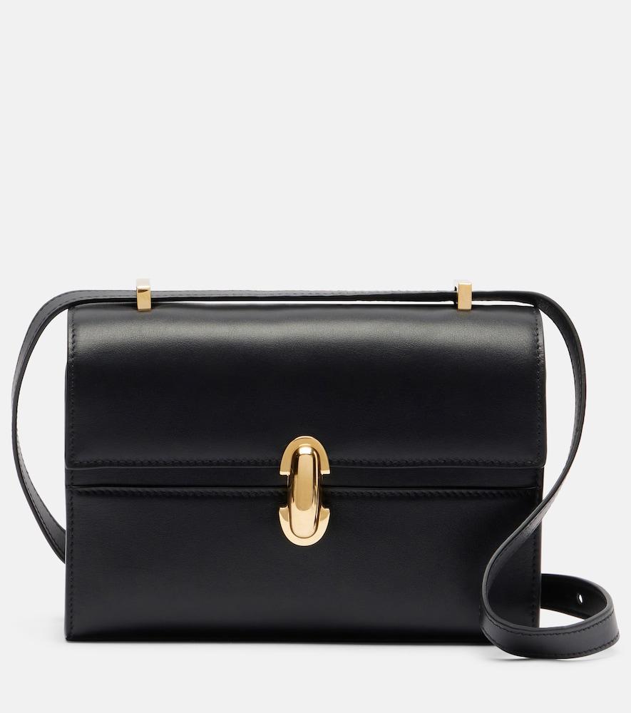 savette symmetry 19 mini leather shoulder bag