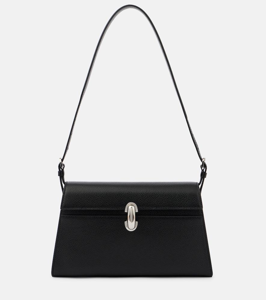 savette symmetry 26 leather shoulder bag