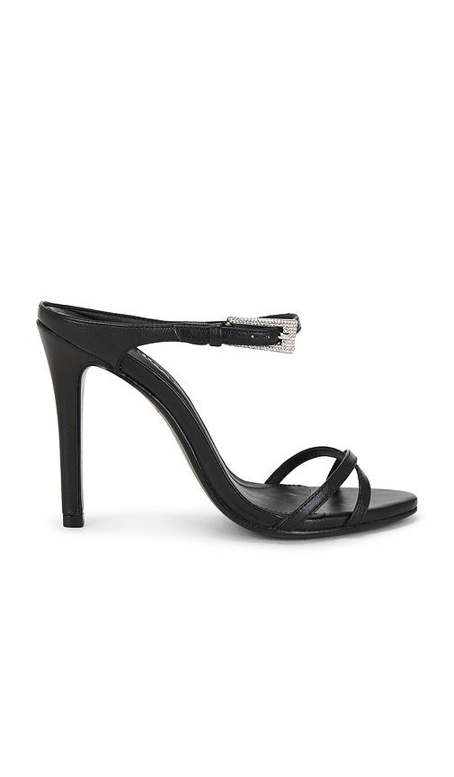 schutz aileen glam sandal in black. - size 6.5 (also in 7.5, 8, 9.5)