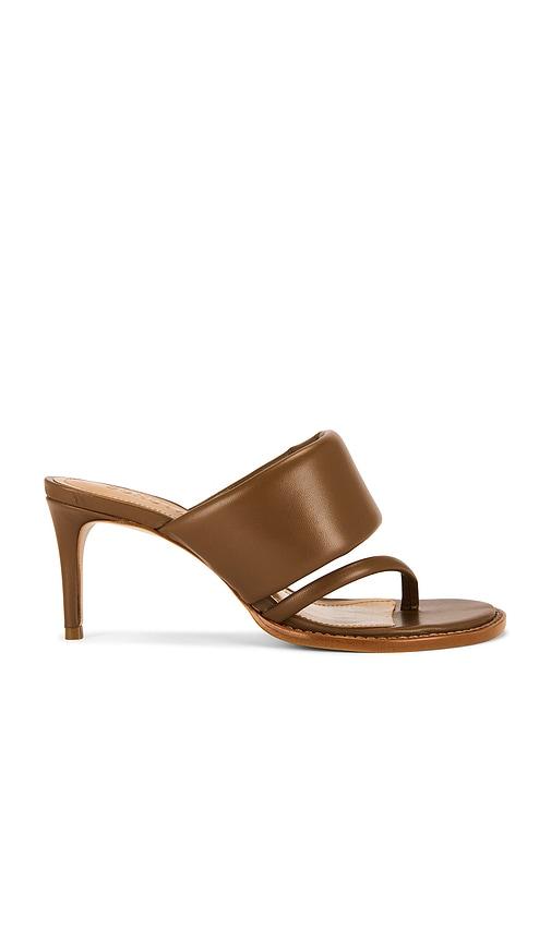 schutz alba sandal in brown. - size 10 (also in 9.5)