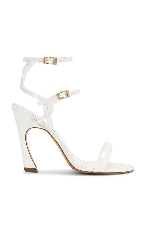 schutz carly sandal in white. - size 10 (also in 6.5, 7.5, 8, 8.5, 9, 9.5)