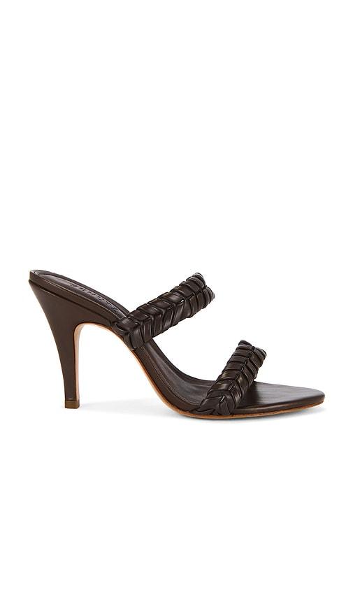 schutz cipri mule in chocolate. - size 10 (also in 6, 6.5, 7, 7.5)