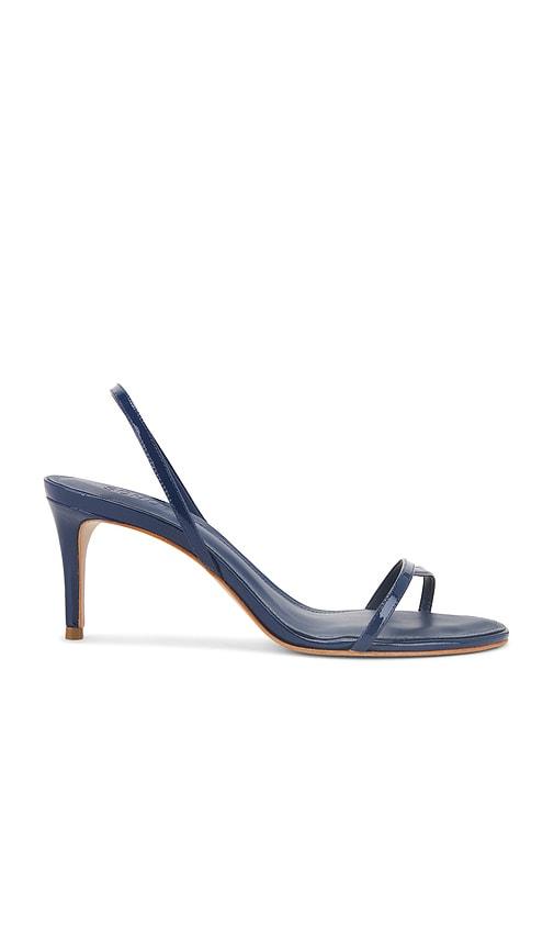 schutz diana mid sandal in blue. - size 10 (also in 8.5, 9, 9.5)
