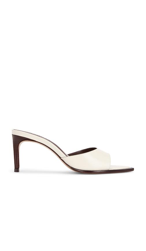 schutz elise sandal in white. - size 10 (also in 7)