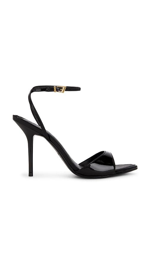 schutz elodie buckle sandal in black. - size 10 (also in 8.5)
