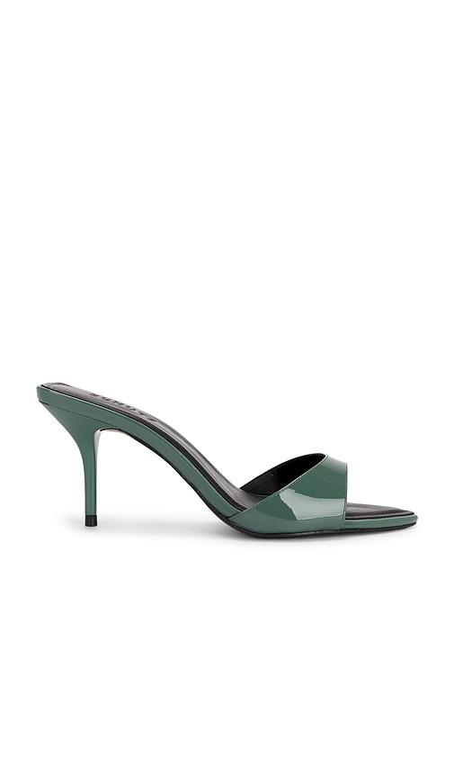 schutz elodie mule in green. - size 10 (also in 6, 6.5, 7, 7.5, 8, 8.5, 9.5)