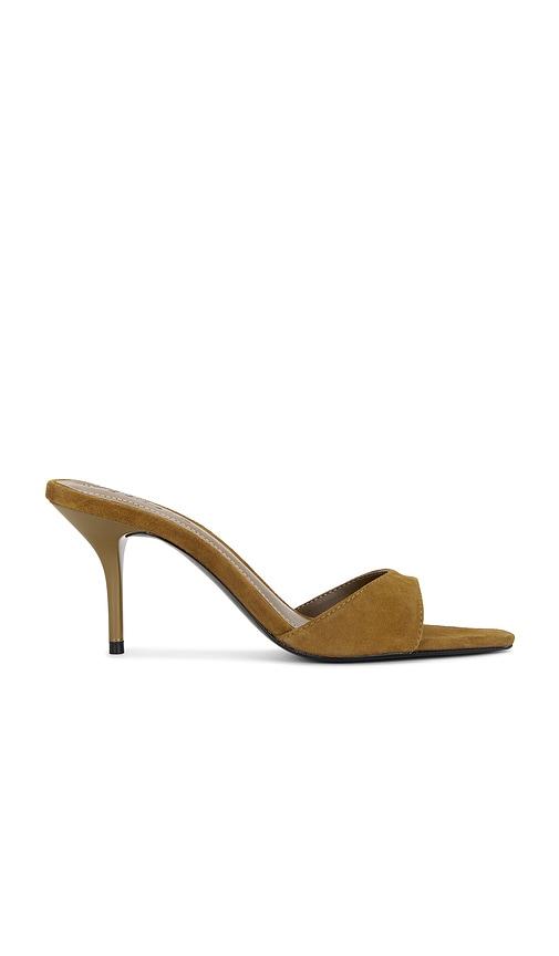 schutz elodie mule in olive. - size 10 (also in 6.5, 7.5, 8, 8.5, 9, 9.5)