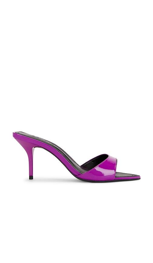 schutz elodie mule in purple. - size 10 (also in 6.5, 7, 7.5, 8, 8.5, 9.5)