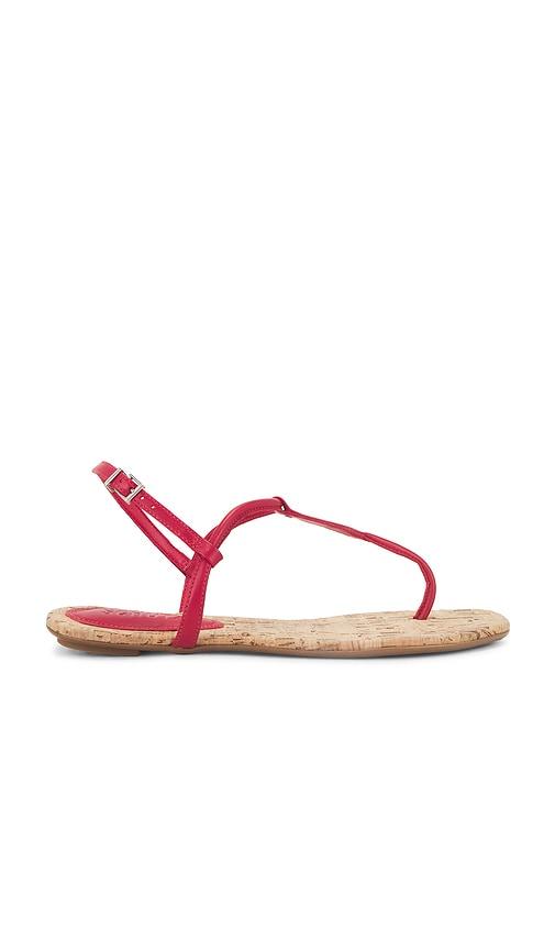 schutz elsha sandal in red. - size 10 (also in 7.5)