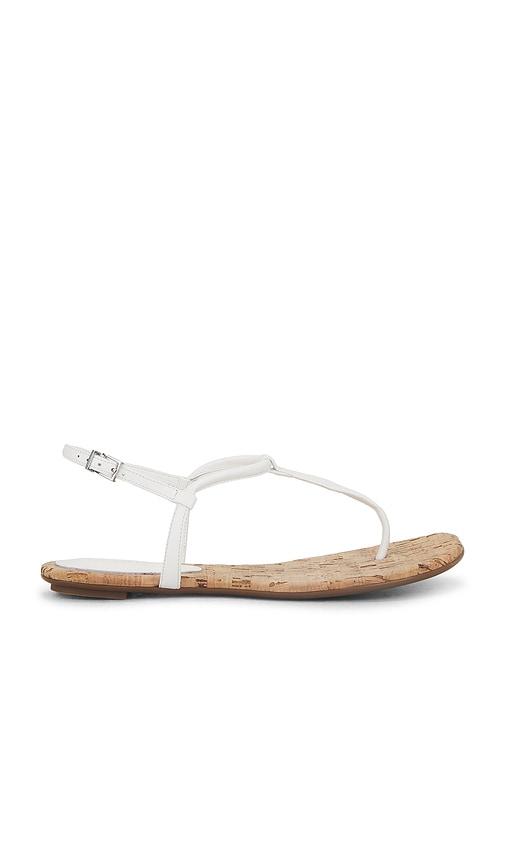 schutz elsha sandal in white. - size 10 (also in 9.5)