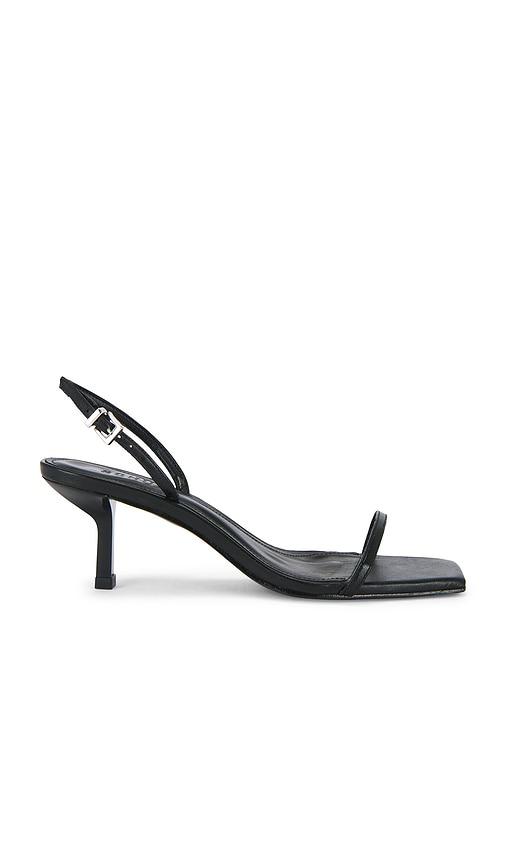 schutz judith sandal in black. - size 10 (also in 9, 9.5)