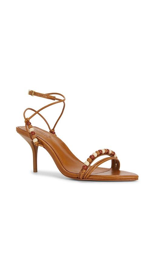 schutz kalea sandal in brown. - size 10 (also in 6, 6.5, 7, 7.5, 8, 8.5, 9, 9.5)