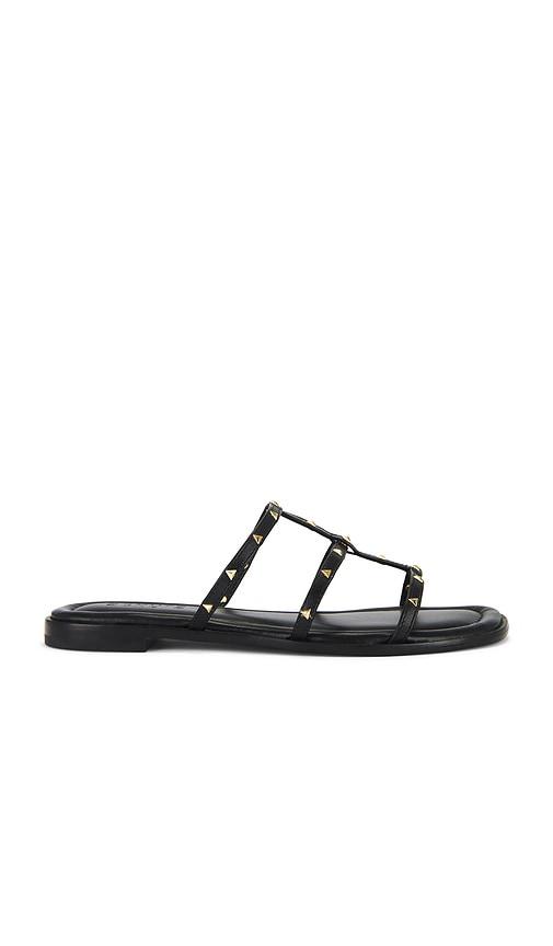 schutz lydia sandal in black. - size 6 (also in 7)