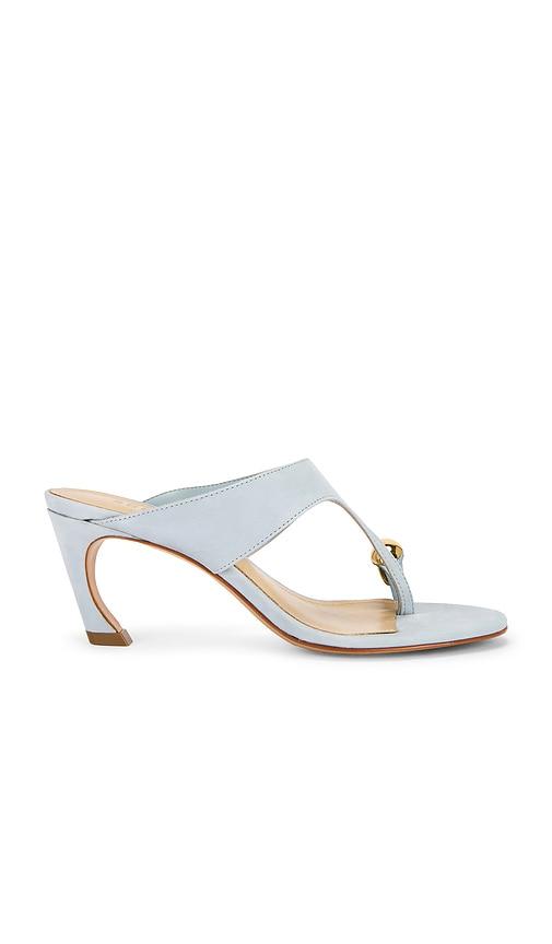 schutz maisie mule in baby blue. - size 10 (also in 6.5)