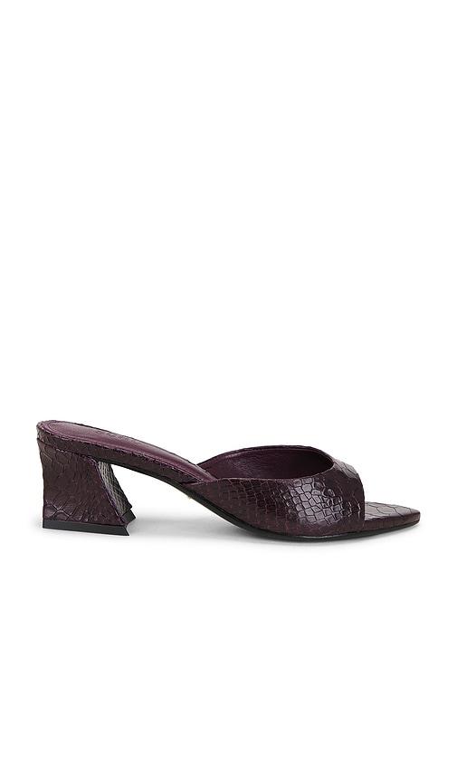 schutz marlee mule in purple. - size 6 (also in 9.5)