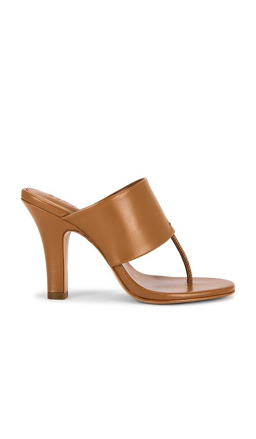 schutz martha sandal in brown. - size 10 (also in 6, 7.5, 8, 8.5, 9, 9.5)