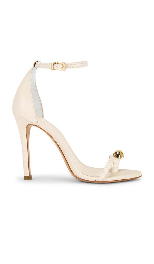 schutz maya sandal in white. - size 10 (also in 6, 7.5, 8.5, 9.5)
