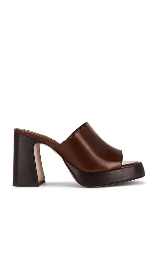schutz rowan mule in brown. - size 10 (also in 6, 6.5, 7, 7.5, 8, 8.5, 9, 9.5)