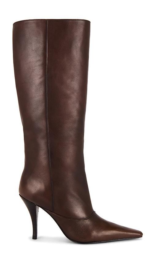 schutz rudy boot in brown. - size 10 (also in 9.5)