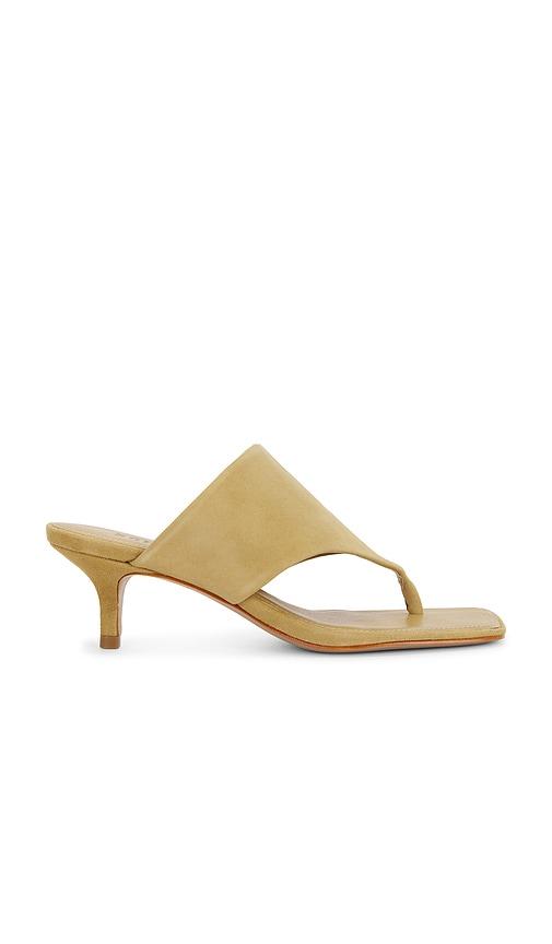 schutz sage mid stiletto sandal in olive. - size 10 (also in 6, 6.5, 7, 7.5, 8.5)