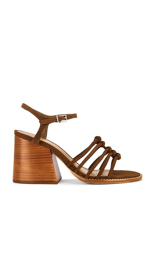 schutz sandy sandal in brown. - size 5.5 (also in 8)