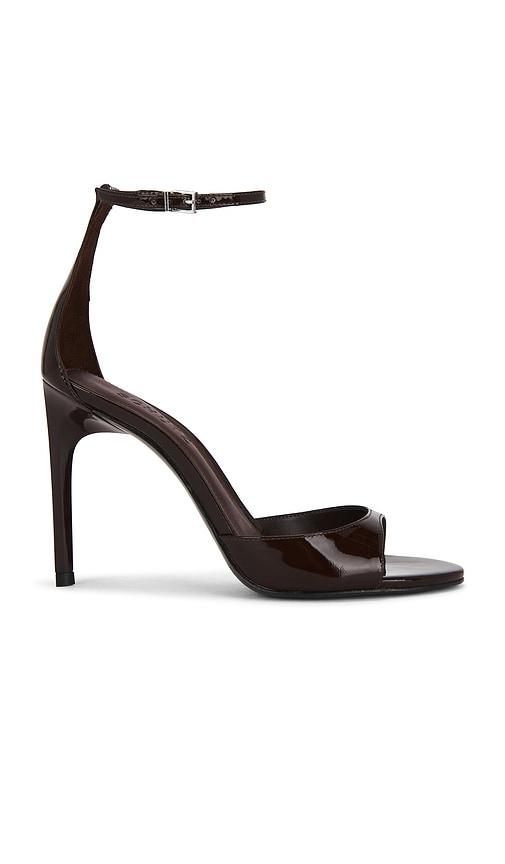 schutz scarlett sandal in chocolate. - size 10 (also in 6, 6.5, 7, 7.5, 8, 8.5, 9, 9.5)