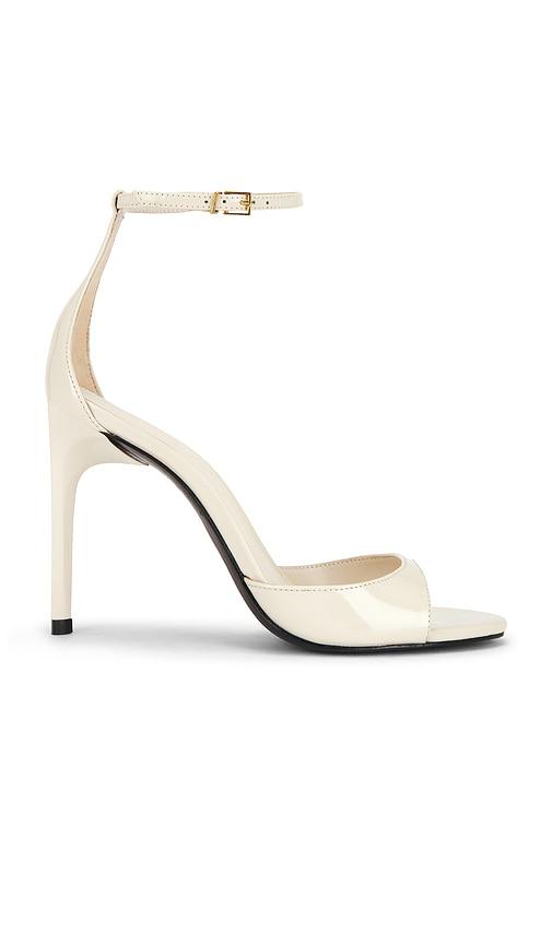 schutz scarlett sandal in white. - size 10 (also in 6, 6.5, 7, 7.5, 8, 8.5, 9, 9.5)