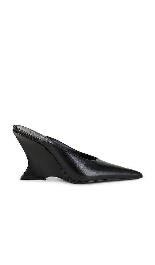 schutz siena mule pump in black. - size 10 (also in 6, 6.5, 7.5, 8, 8.5, 9.5)