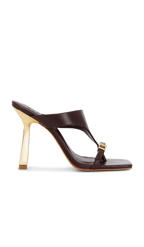 schutz tana sandal in brown. - size 10 (also in 6, 6.5, 7, 7.5, 8, 8.5, 9, 9.5)