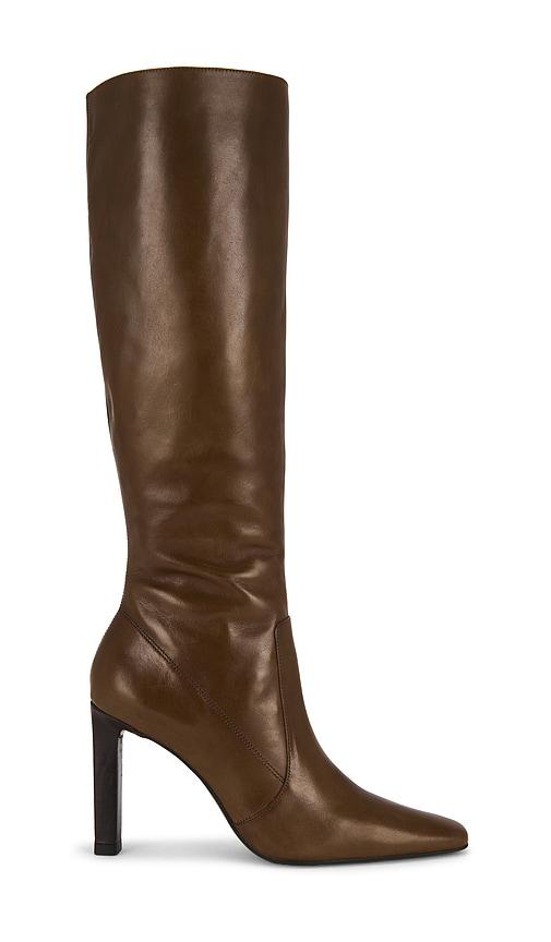 schutz ulla up boot in brown. - size 10 (also in 6, 6.5, 7, 7.5, 8, 8.5, 9, 9.5)