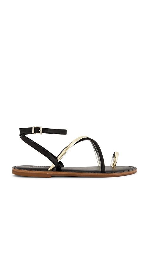 schutz valeria sandal in black. - size 7 (also in 8.5)