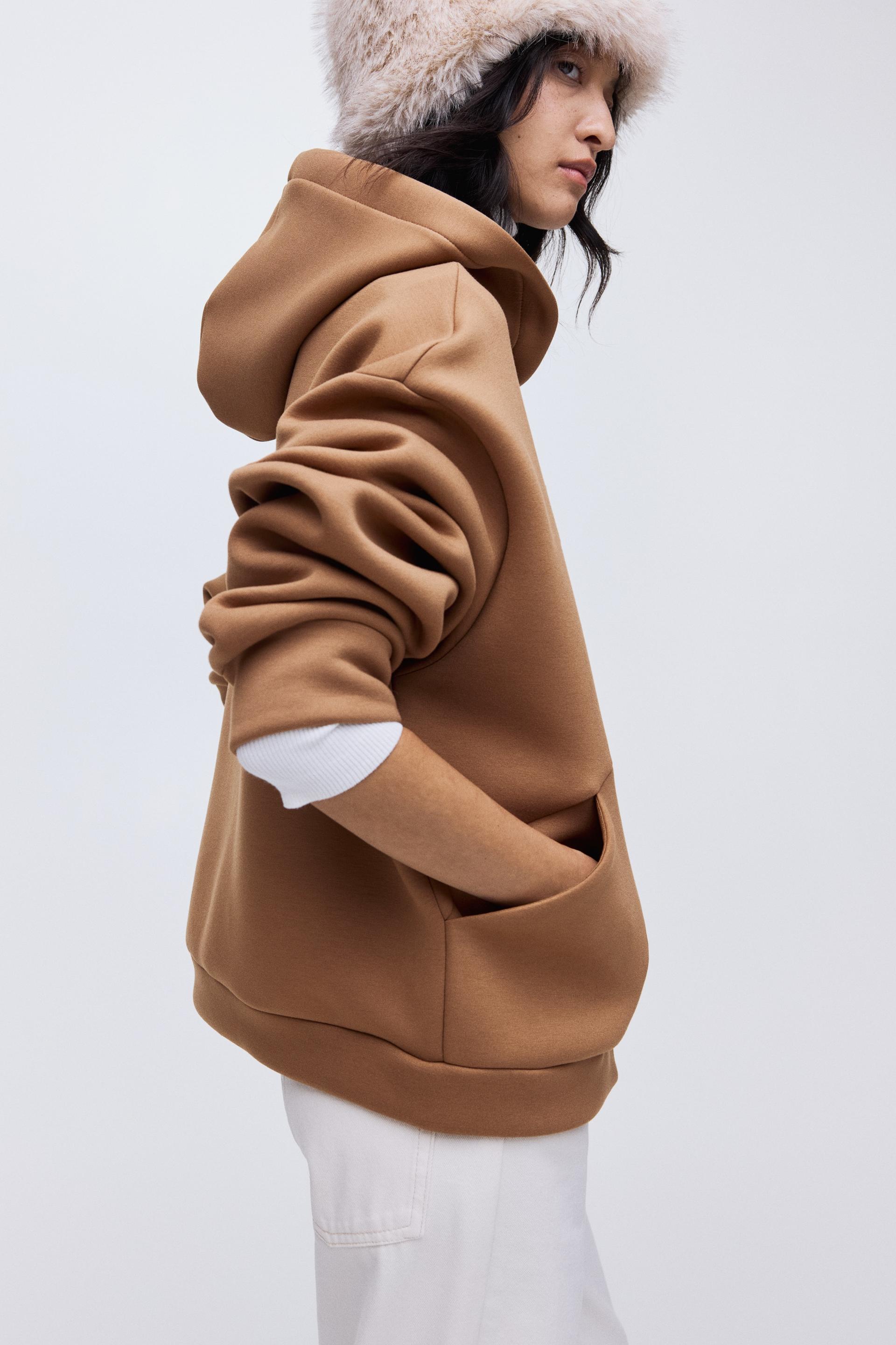 scuba hooded jacket