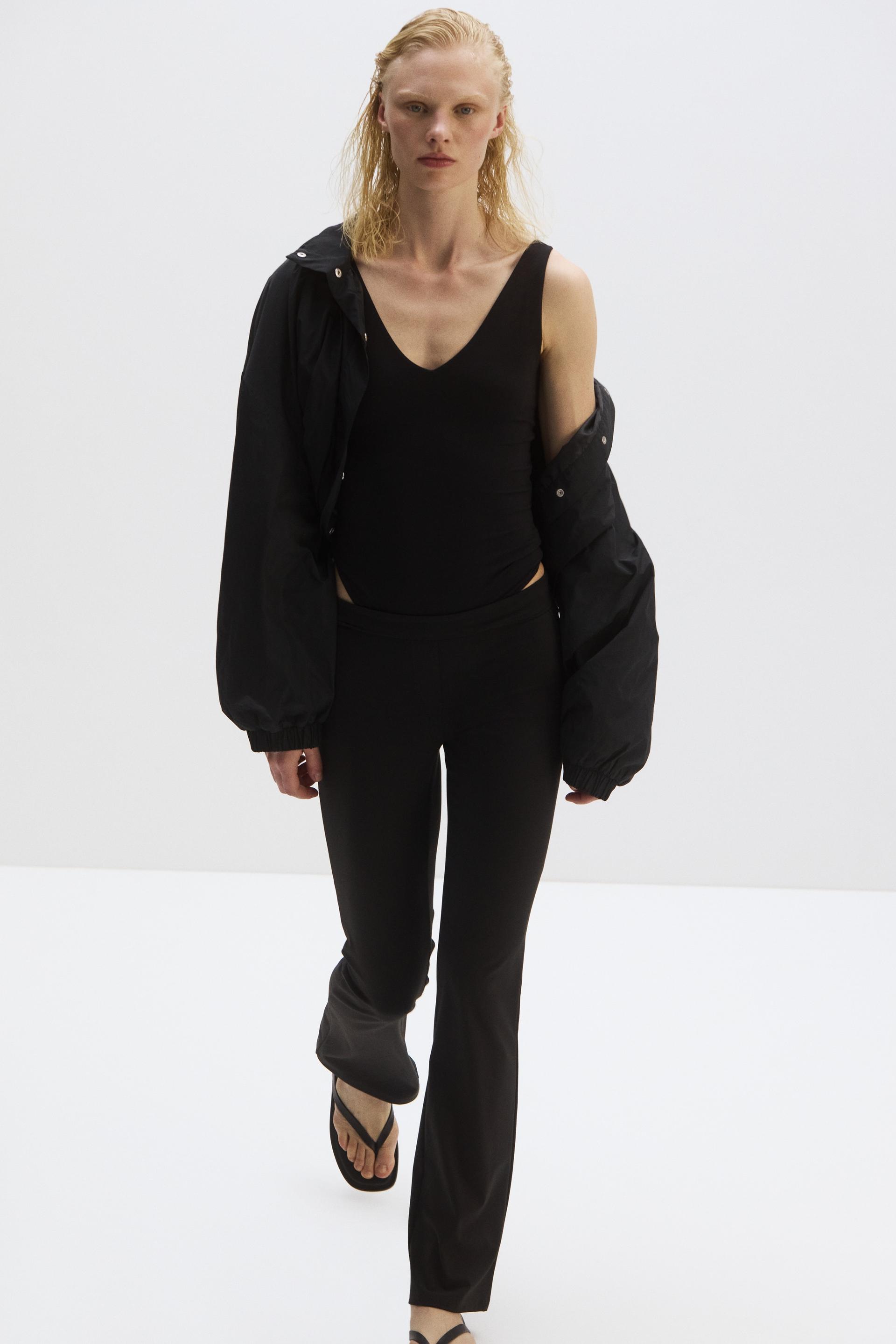 sculpting sleeveless thong bodysuit
