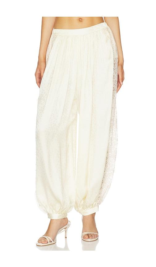 sea ethel solid bloomer pants in yellow. - size s (also in xl)