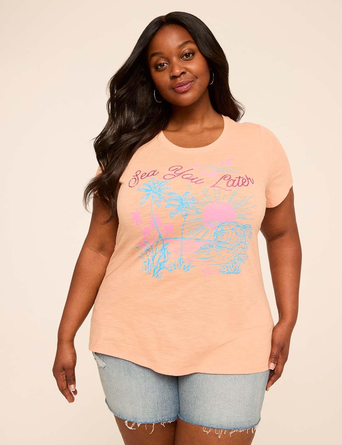 sea you later graphic tee