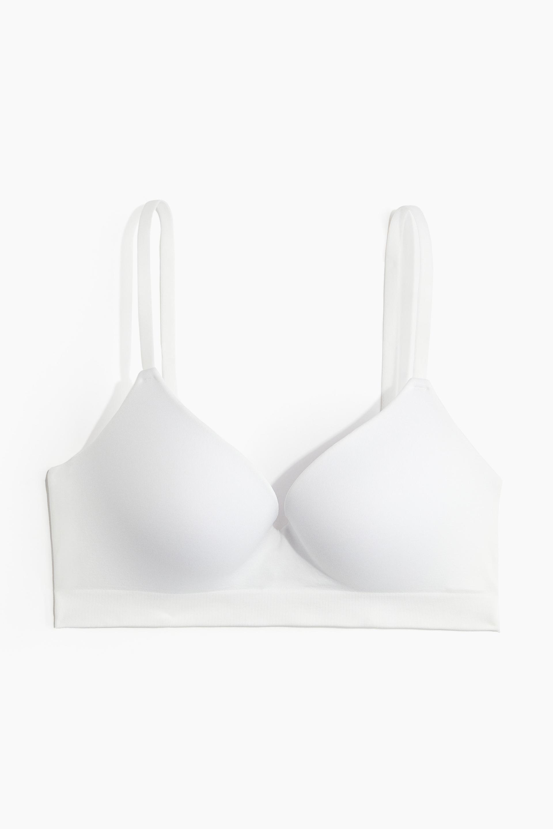 seamless push-up bra