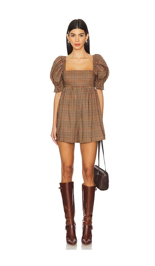 selkie the bunny romper in brown. - size 4x (also in 5x)