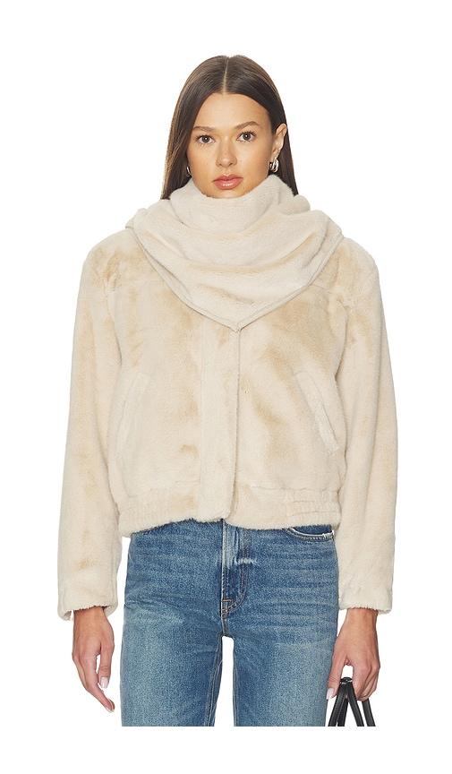 selmacilek bomber jacket in beige. - size m (also in xs, s)