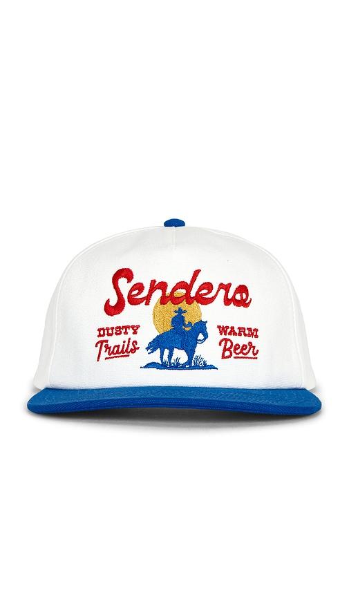 sendero provisions co. dusty trails hat in blue.