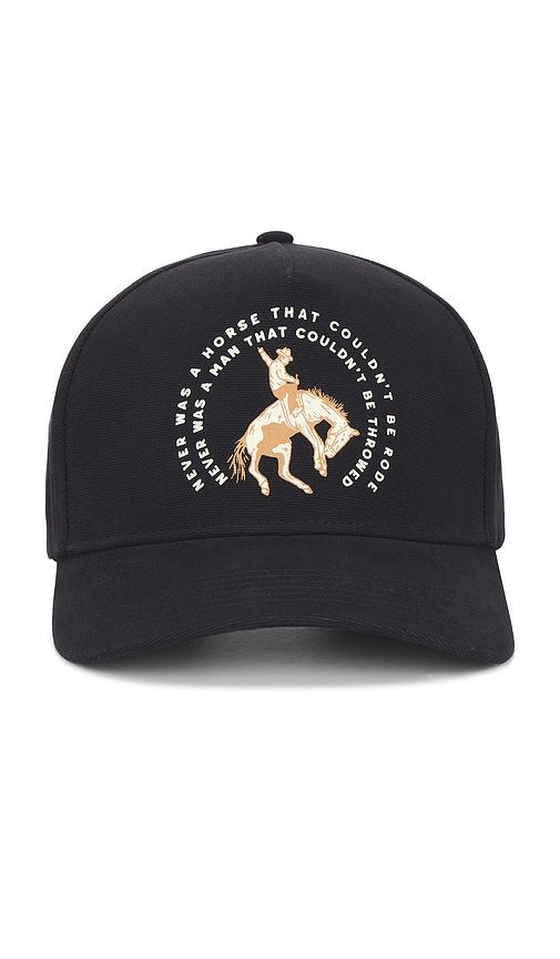 sendero provisions co. never was a horse hat in black.