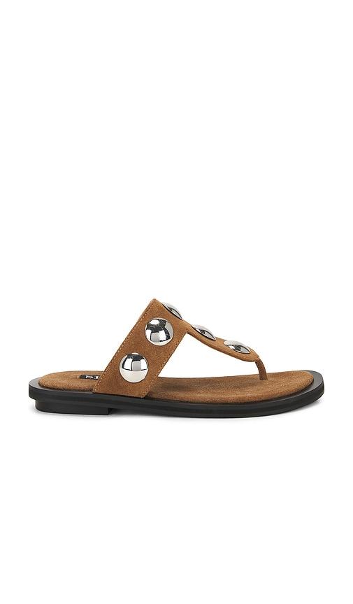 senso anna ii sandal in brown. - size 37 (also in 38, 39, 41)