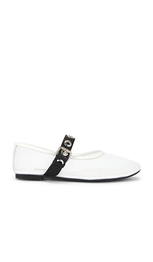 senso constance flat in white. - size 35 (also in 37, 38, 40, 41)