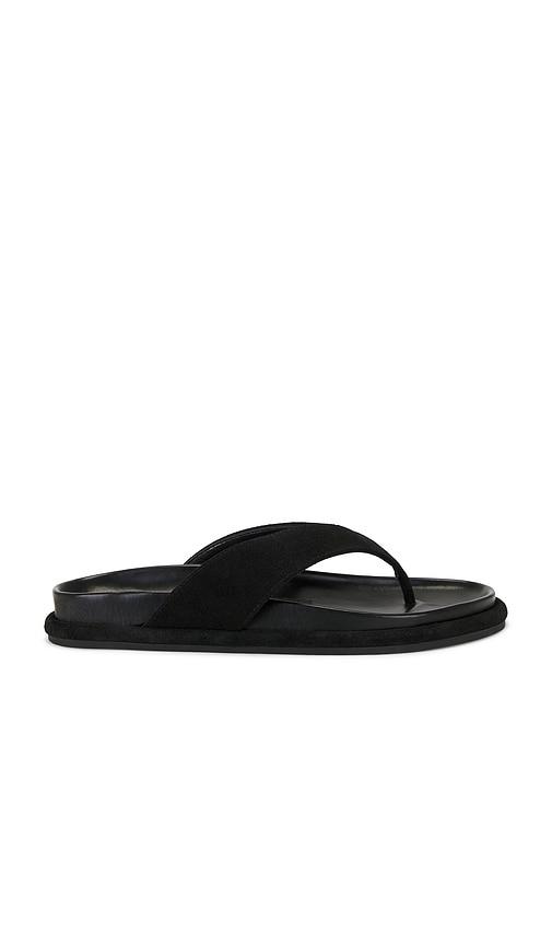 senso devon sandal in black. - size 38 (also in 39)