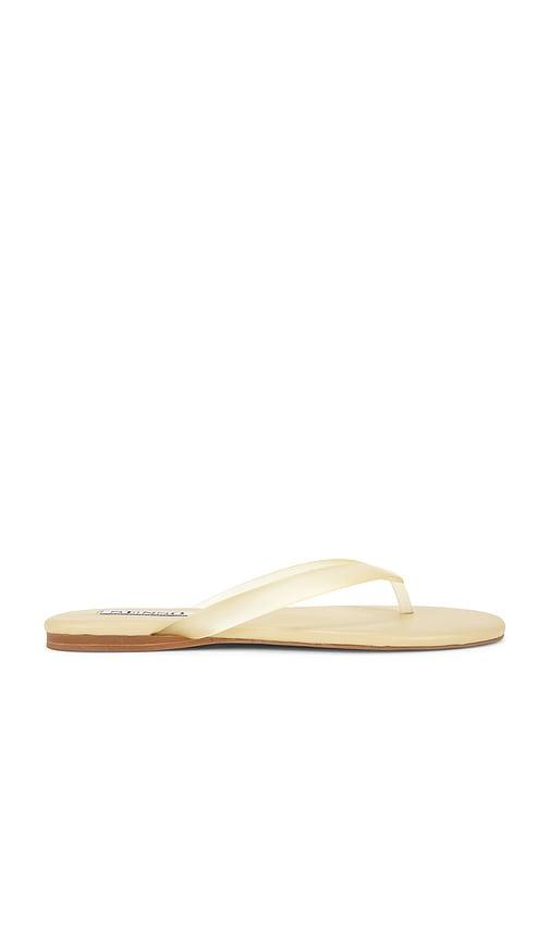 senso harmony iii flip flop in yellow. - size 35 (also in 37, 38, 39)