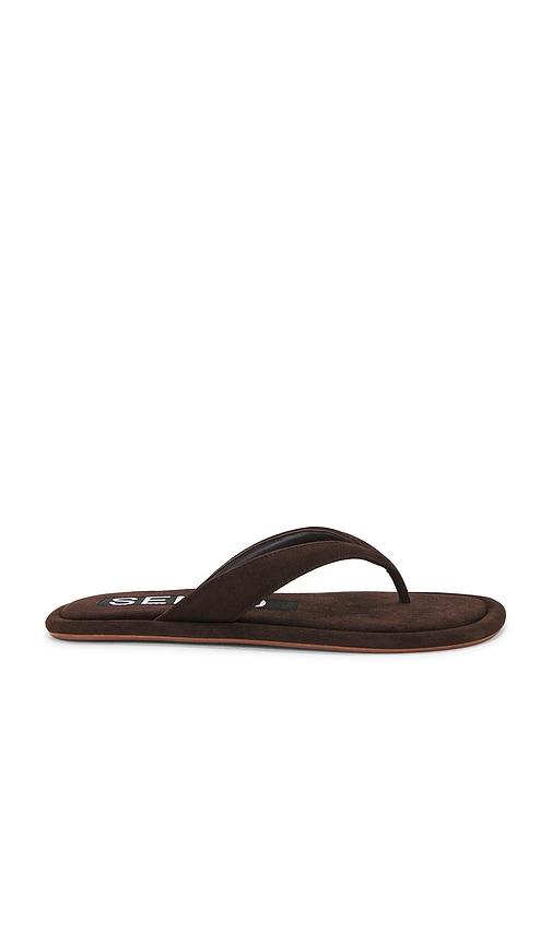 senso illy sandal in chocolate. - size 36 (also in 38, 39, 40)