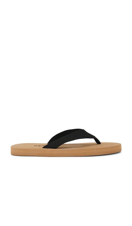senso kenny flip flop in beige,black. - size 38 (also in 39)